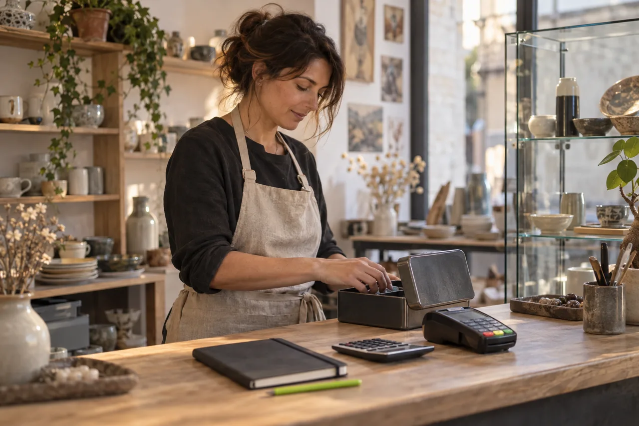 Shine ou Hello bank! Pro : espèces, chèques et frais comparés